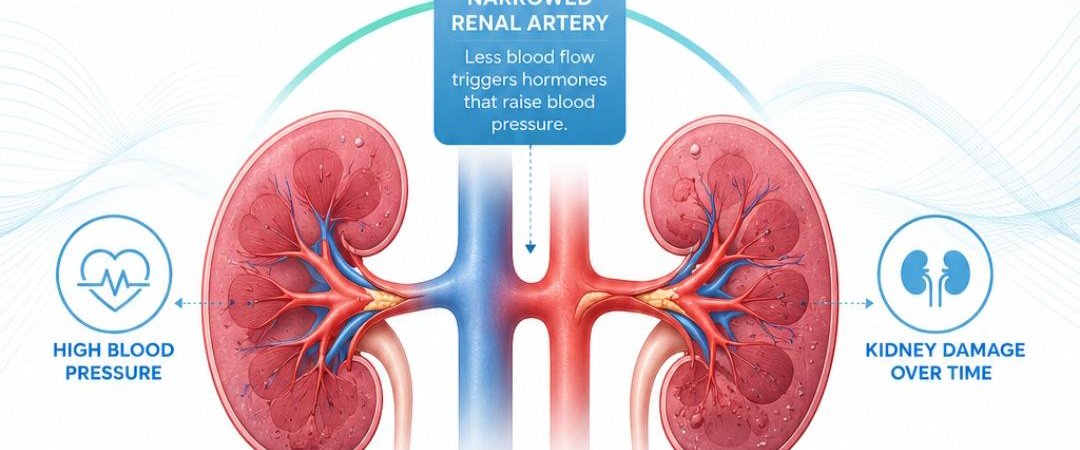 Understanding Renal Artery Stenosis: A Hidden Cause of High Blood Pressure and Kidney Disease