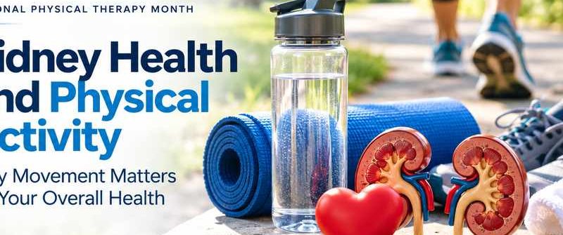 Kidney Health and Physical Activity: Why Movement Matters