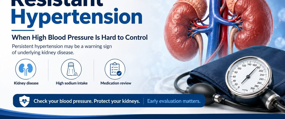 Resistant Hypertension: When High Blood Pressure Is Hard to Control