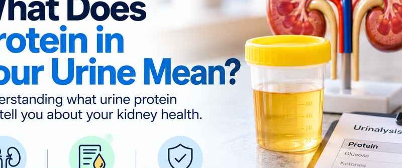 What Does Protein in Your Urine Mean?
