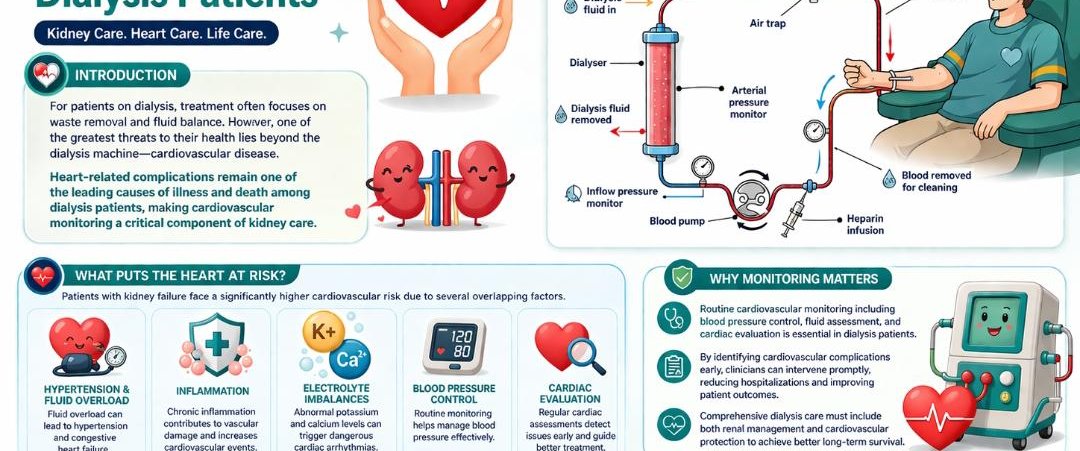 Why Cardiovascular Monitoring Should Be a Priority in Dialysis Patients