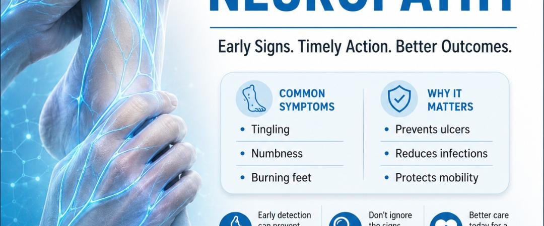 Why Peripheral Neuropathy Requires Early Attention